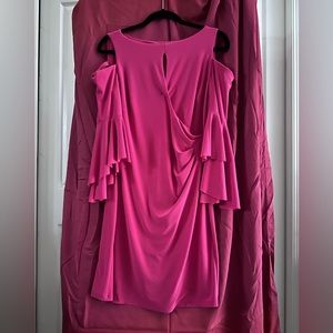 10P Ralph Lauren Cold Shoulder Dress